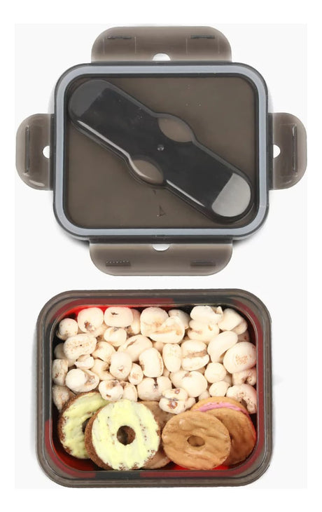 Footy Lunchera Plegable Con Un Compartimento Pelota Ts102