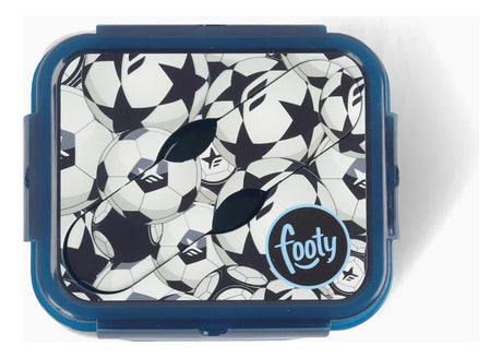 Footy Lunchera Plegable Con Un Compartimento Pelota Ts102