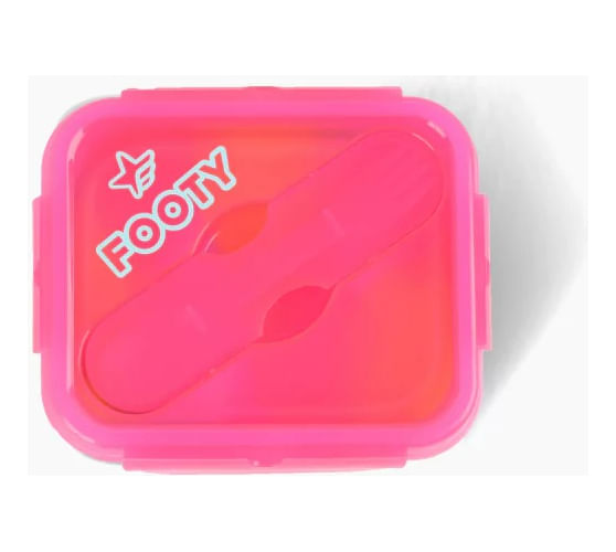 Footy Lunchera Plegable 1 Compartimento Batik Ts103