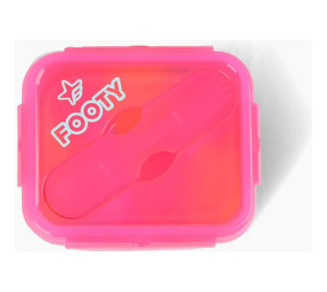 Footy Lunchera Plegable 1 Compartimento Batik Ts103