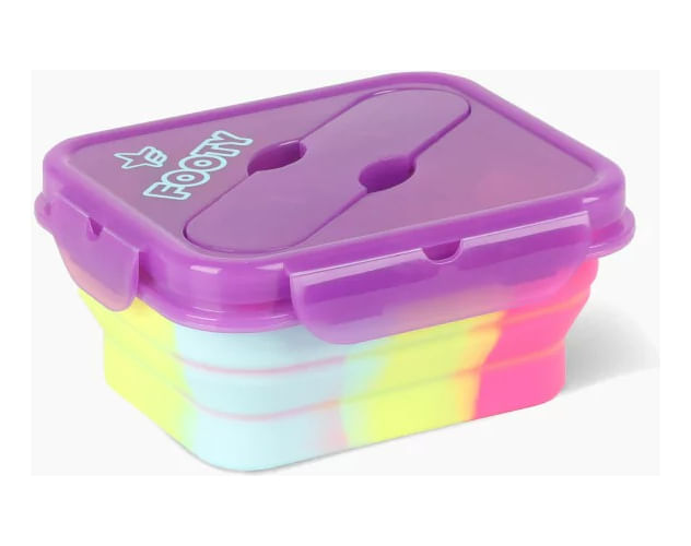 Footy Lunchera Plegable 1 Compartimento Batik Ts103