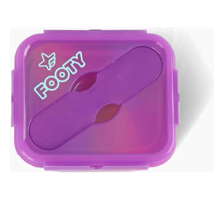 Footy Lunchera Plegable 1 Compartimento Batik Ts103