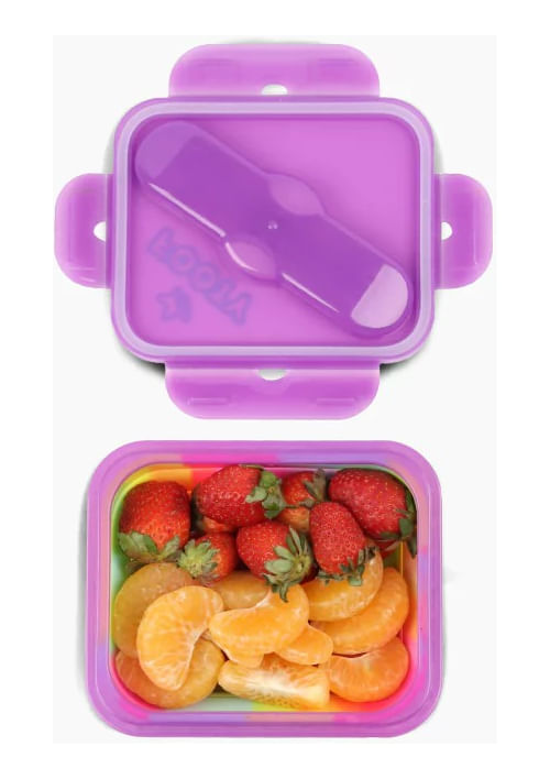 Footy Lunchera Plegable 1 Compartimento Batik Ts103