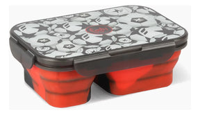 Footy Lunchera Plegable Con Dos Compartimentos Pelota Ts203