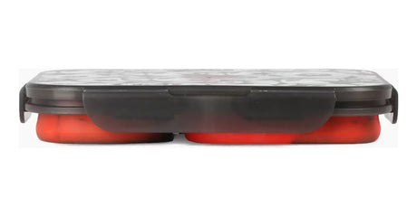 Footy Lunchera Plegable Con Dos Compartimentos Pelota Ts203