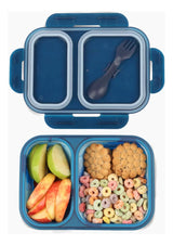 Footy Lunchera Plegable Con Dos Compartimentos Pelota Ts203