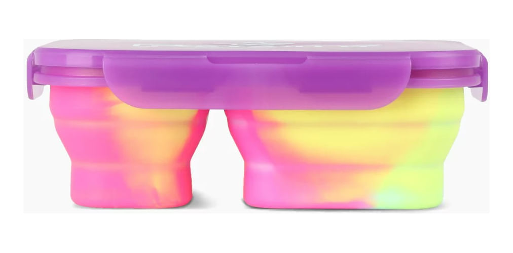 Footy Lunchera Plegable Con Dos Compartimentos Batik Ts204