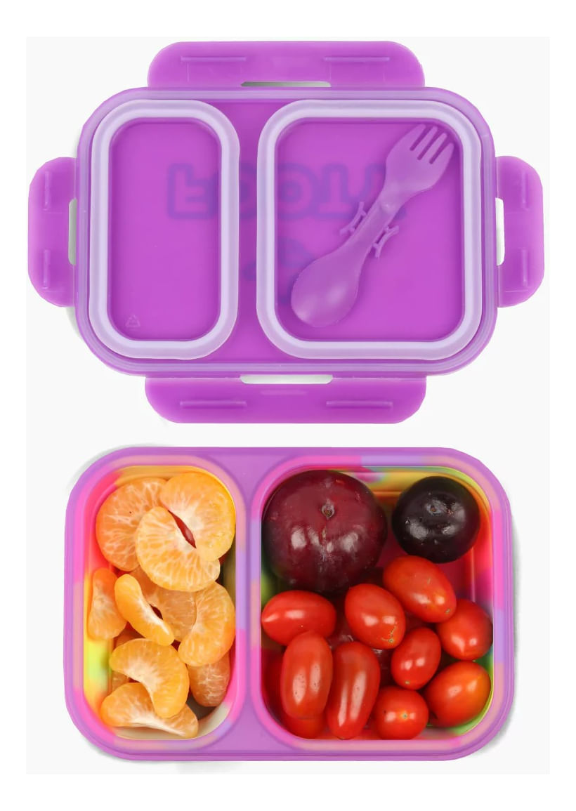 Footy Lunchera Plegable Con Dos Compartimentos Batik Ts204