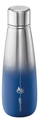 Botella Termica Maped 500 Ml Acero Inoxidable Frio Calor Color Azul