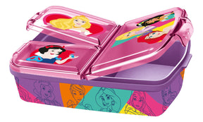 Lonchera Contenedor Con Divisiones Disney Princess 1318