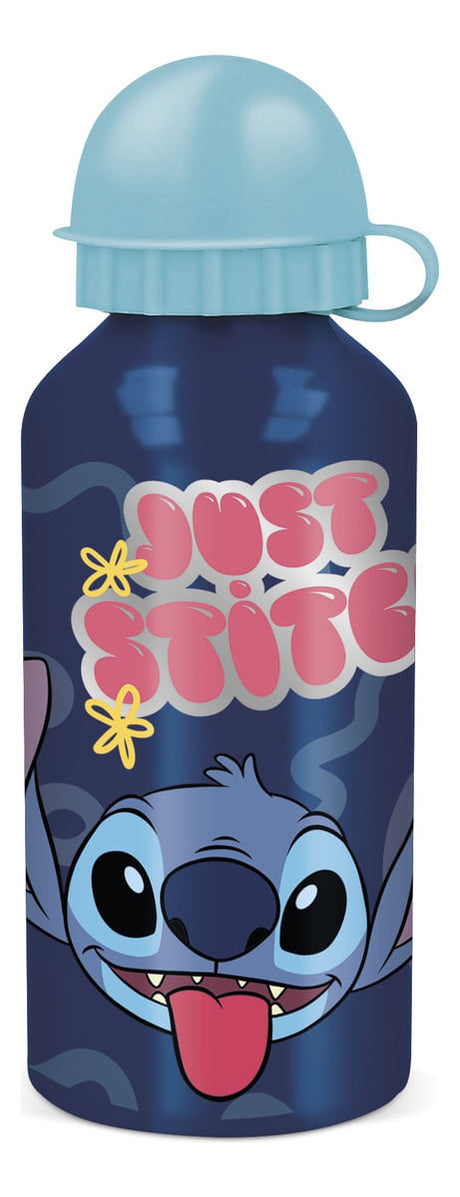Botella Aluminio Infantil Lilo & Stitch 400ml 1129