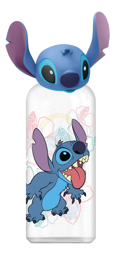 Botella Infantil Con Figura 3d Lilo & Stitch 560ml 1012