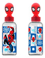 Botella Infantil Con Figura 3d Spiderman 560ml 1020