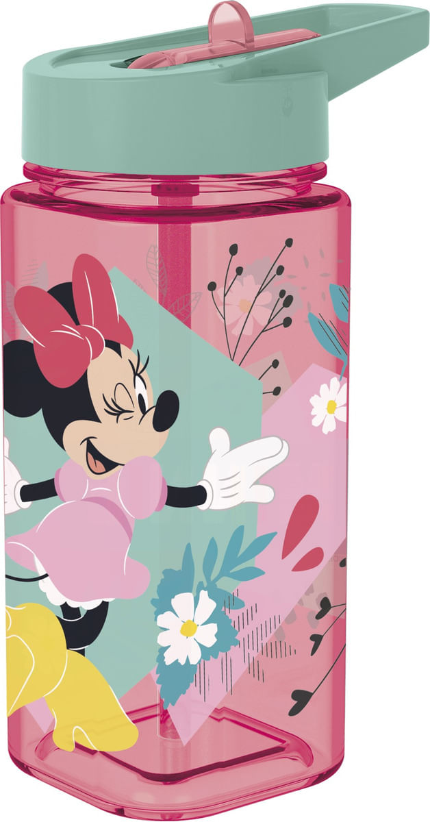 Botella Infantil Square Water Minnie Mouse 510ml 1106
