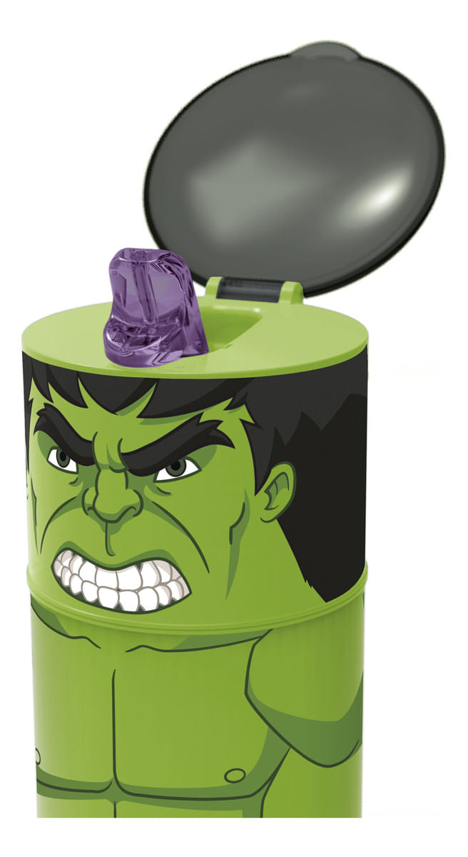 Botella Infantil Character Sipper Hulk 350ml 1049