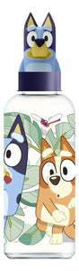 Botella Infantil Con Figura 3d Bluey 560ml 1011