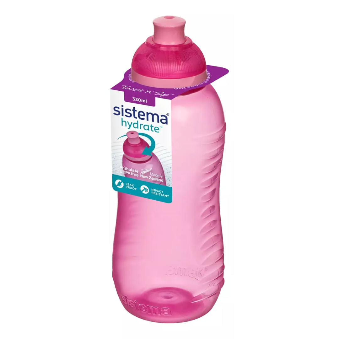Sistema Squeeze Twist 'N Sip Bottle Astda 330ml 2108833