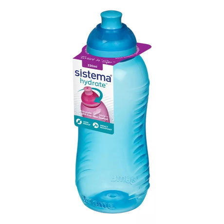 Sistema Squeeze Twist 'N Sip Bottle Astda 330ml 2108833