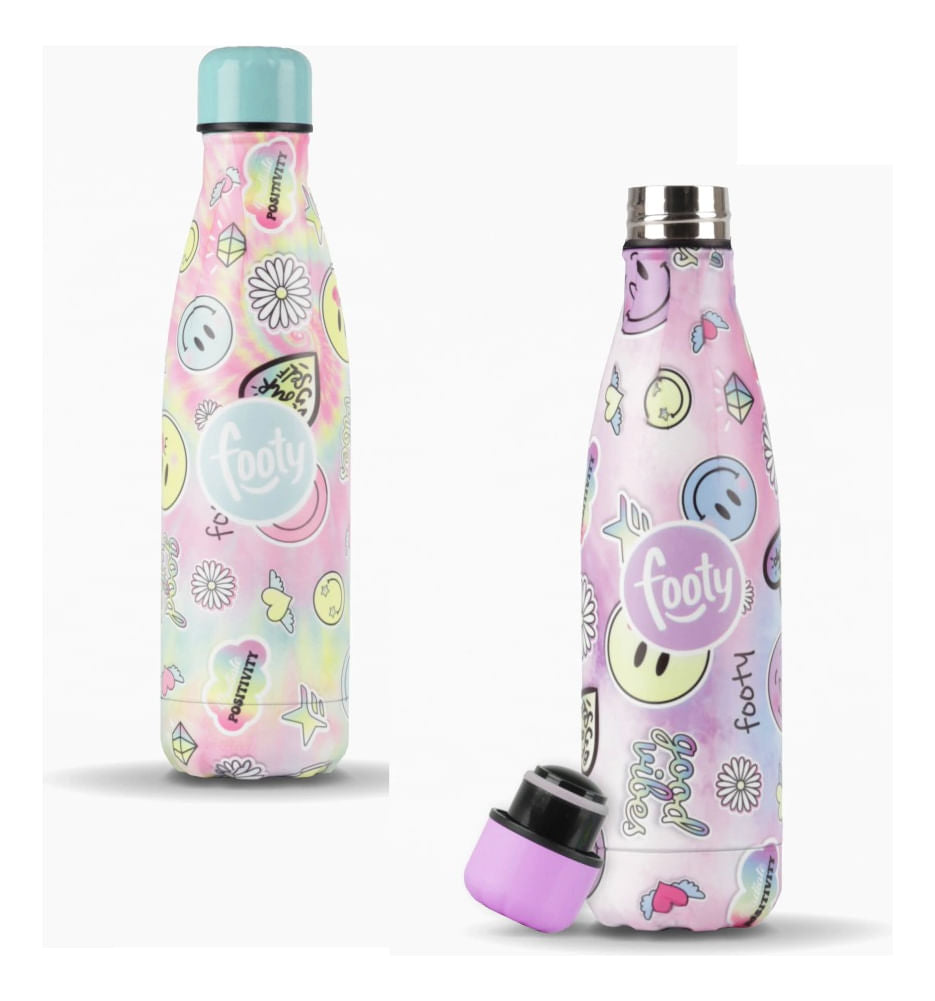 Footy Botella Termica Estampada Boterm136