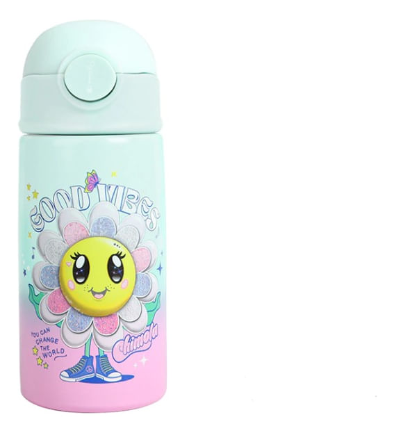 Botella 420 Ml Flor Bt138 Chimola