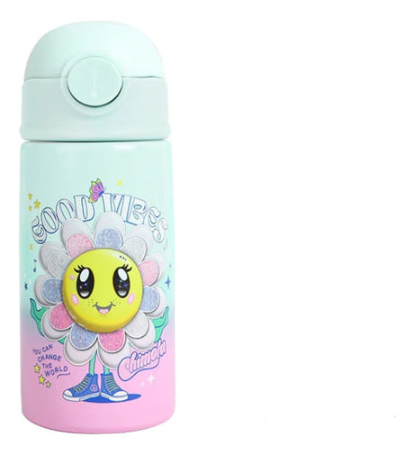 Botella 420 Ml Flor Bt138 Chimola