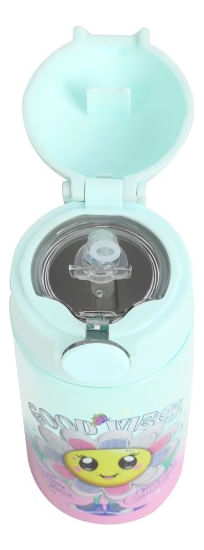 Botella 420 Ml Flor Bt138 Chimola