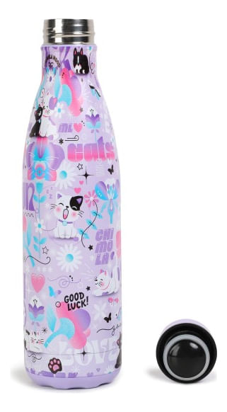 Botella 500 Ml Gato Bt142 Chimola
