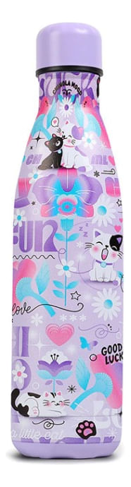 Botella 500 Ml Gato Bt142 Chimola