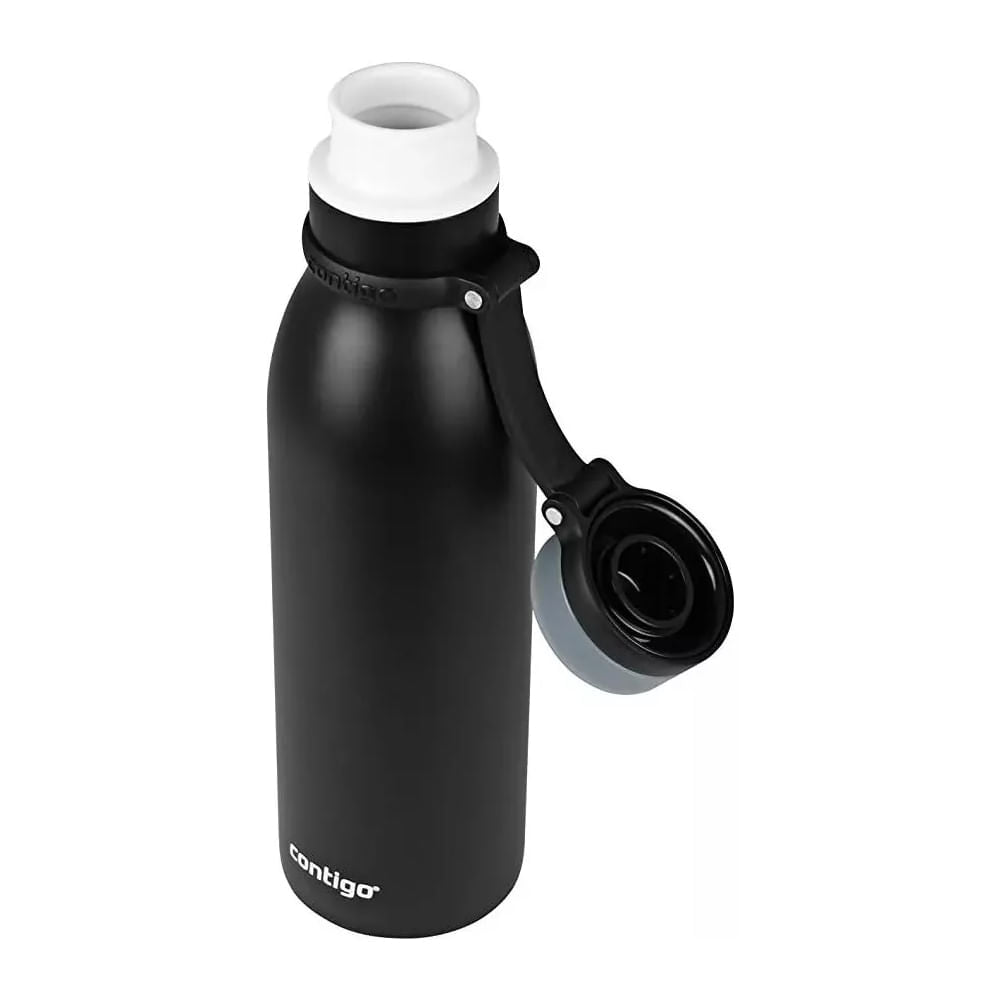 Contigo Botella con mango para transportar y boquilla removible Black 591ml 2120692