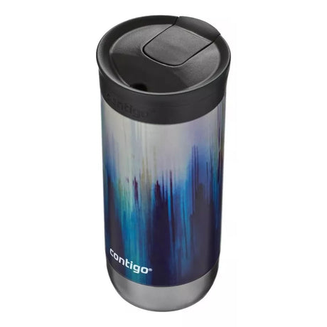 Contigo Snapseal Technology Mug termico Merlot Airbrush 473ml 2133316