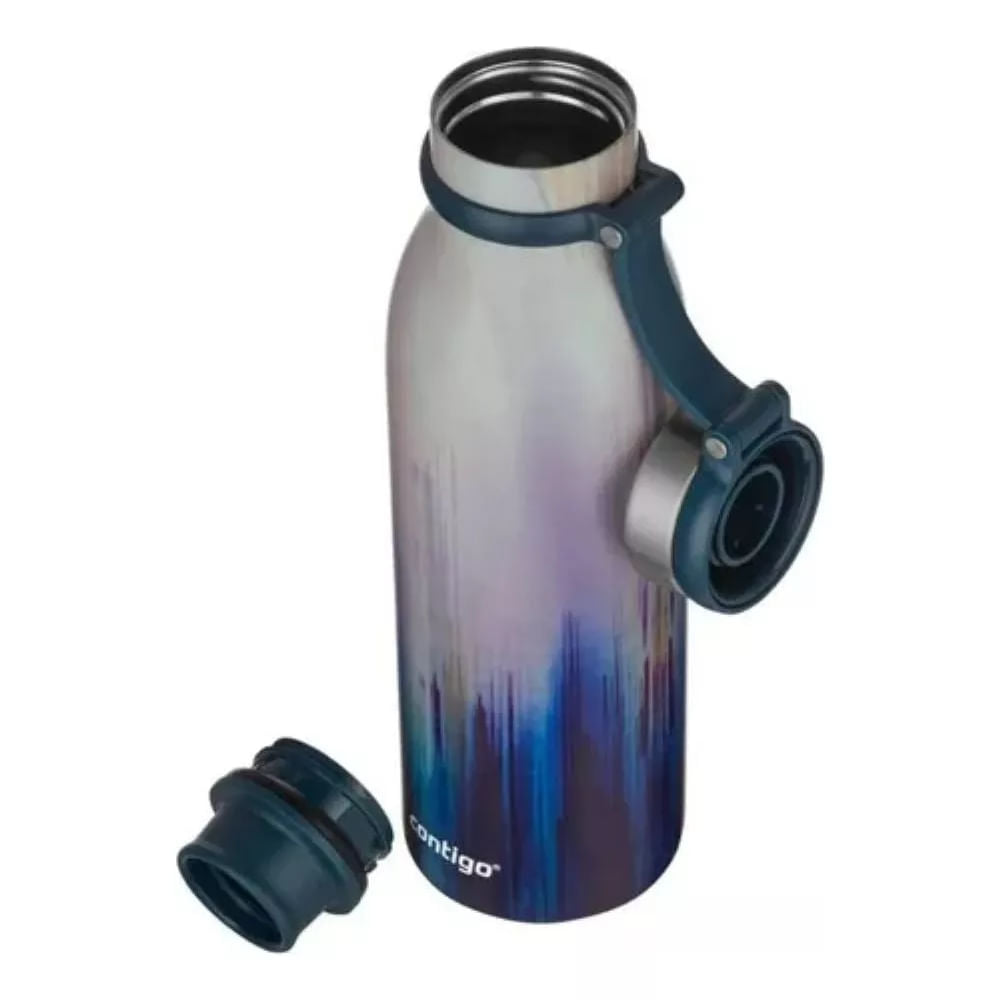 Contigo Botella con mango para transportar Merlot Airbrush 591ml 2133332