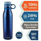 Contigo Botella con mango para transportar y boquilla removible Monac Blue 591ml 2133334