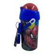 Botella con sorbete Spiderman HA099