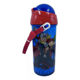 Botella con sorbete Avengers 580ml SP921
