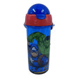 Botella con sorbete Avengers 580ml SP921