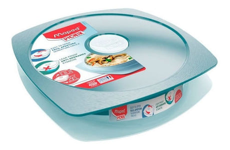 Concept Plato Para Alimentos Verde 870204 Maped