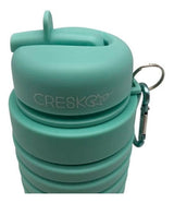 Botella Silicona Plegable Pico Rebatible Urbana Lisa Ck268