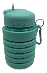Botella Silicona Plegable Pico Rebatible Urbana Lisa Ck268