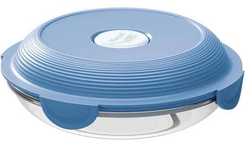 Maped Concept Adulto Plato Vidrio Azul 870603