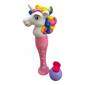 Juliana Burbujero Unicornio con Luz SISJUL040