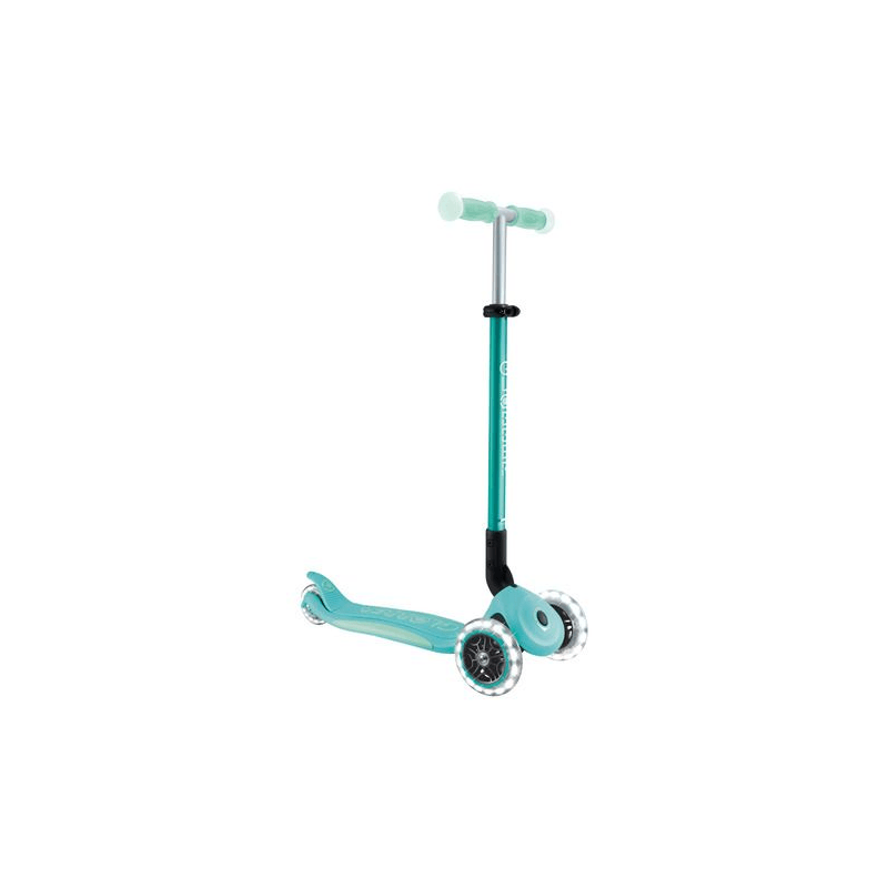 Globber Monopatin Elite Glow Lights, Mint 839-206