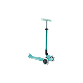 Globber Monopatin Elite Glow Lights, Mint 839-206