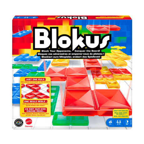 Juego De Mesa Blokus Mattel BJV44