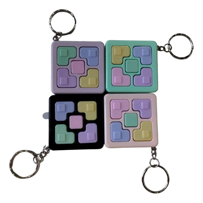 Llavero Con Juego De Memoria Mb370236