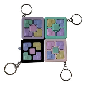 Llavero Con Juego De Memoria Mb370236