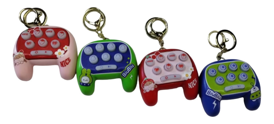 Llavero Joystick Y Juego Atrapar Al Topo A067