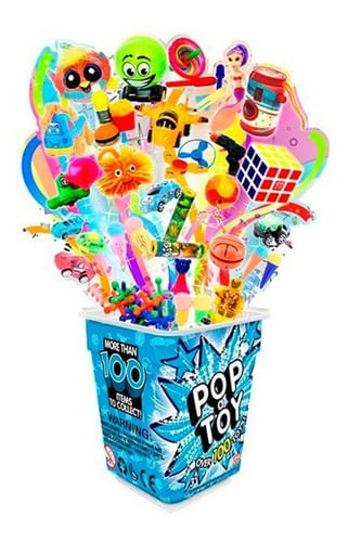 Pack X12 Pop A Toys Pote Sorpresa 6092 Shine
