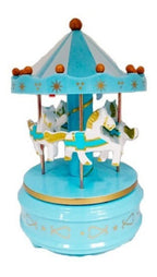 Cajita Musical Carrousel Con Luz 1841494