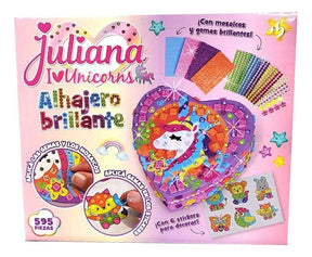 Juliana I Love Unicorns Alhajero Brillante Sisjul069