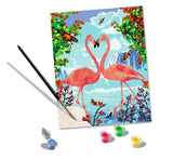 Ravensburger CreArt Flamingo Love 28991 - detalle 1